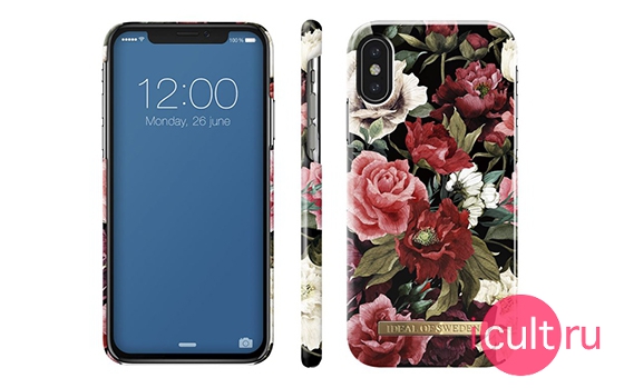 iDeal Fashion Case Antique Roses iPhone X
